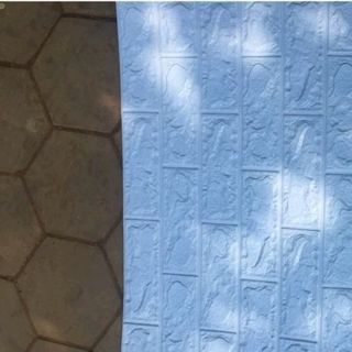 Xốp dán tường giả gạch 3D