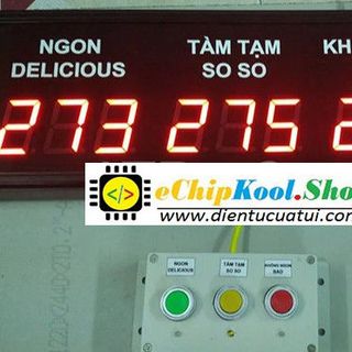 Bảng led đếm lượt đánh giá sản phẩm giá sỉ