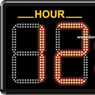 Đồng hồ treo tường led siêu sáng giá rẻ