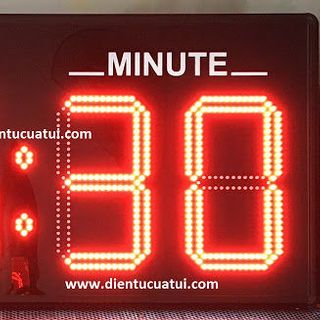 Đồng hồ treo tường led siêu sáng giá rẻ