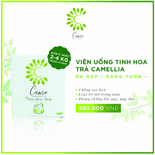 Viên uống giảm cân tinh hoa trà Came Japonica