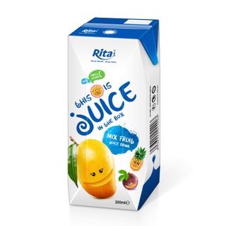 Nước Trái Cây Hộp Giấy Rita giá sỉ