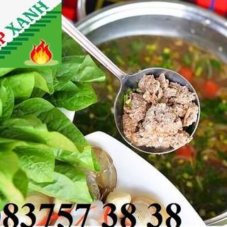 Lẩu Cua Đồng Hải Sản