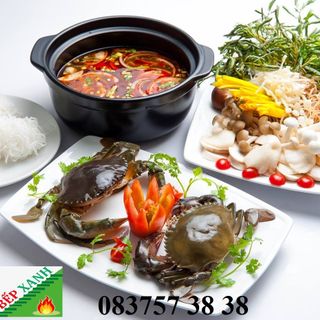 Lẩu Cua Đồng Hải Sản