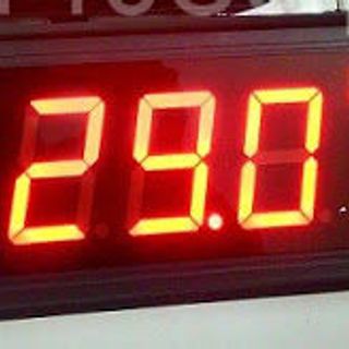 Đồng hồ đo nhiệt độ Văn phòng - Nhà Xưởng