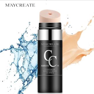 KEM NỀN CONCEALER LIGHT CUSHION CC STICK MAYCREATE GATHER BEAUTY DẠNG THỎI Maycreate - TIDO