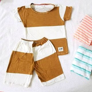 Tay Cộc Kẻ Sọc cho bé