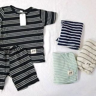Tay Cộc Kẻ Sọc cho bé