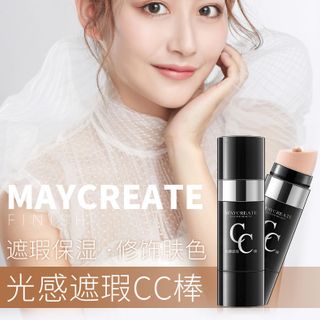 KEM NỀN CONCEALER LIGHT CUSHION CC STICK MAYCREATE GATHER BEAUTY DẠNG THỎI Maycreate - TIDO