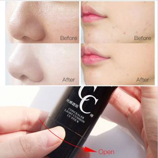 KEM NỀN CONCEALER LIGHT CUSHION CC STICK MAYCREATE GATHER BEAUTY DẠNG THỎI Maycreate - TIDO