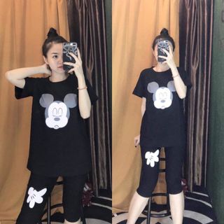 Đồ Bộ Nữ Meckey Lửng