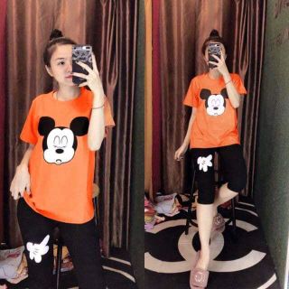 Đồ Bộ Nữ Meckey Lửng