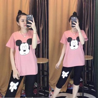 Đồ Bộ Nữ Meckey Lửng