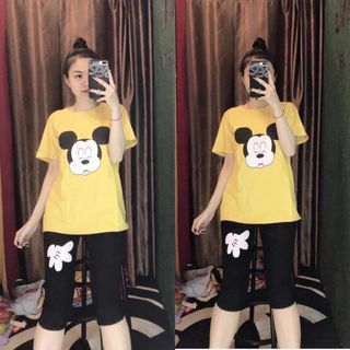 Đồ Bộ Nữ Meckey Lửng