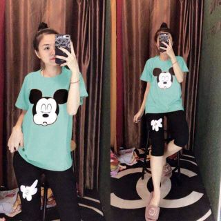 Đồ Bộ Nữ Meckey Lửng