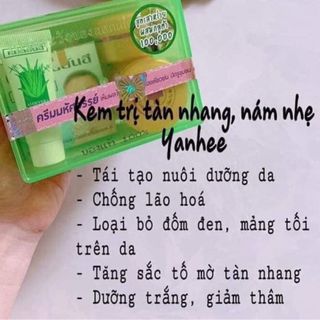 Kem trị tàn nhan và nám yanhee