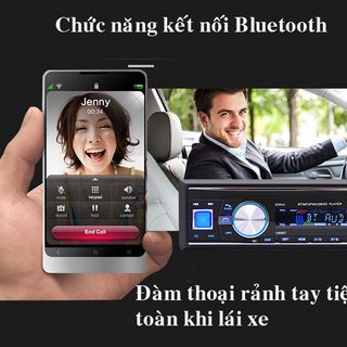 Máy Nghe Nhạc MP3 Bluetooth Cho Ô Tô Tải MP3-1068 Nguồn 24V