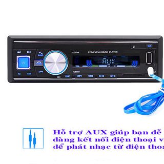 Máy Nghe Nhạc MP3 Bluetooth Cho Ô Tô Tải MP3-1068 Nguồn 24V