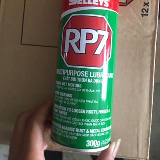 Dầu chống rỉ sét và bôi trơn RP7 - 420ml