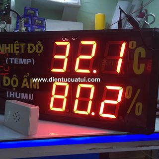 Đo nhiệt độ - Độ ẩm nhà máy sản xuất