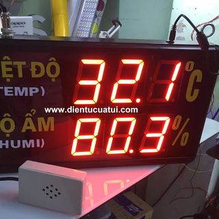 Đo nhiệt độ - Độ ẩm nhà máy sản xuất
