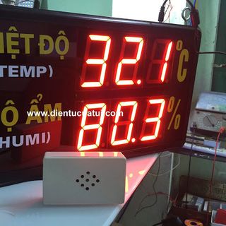 Đo nhiệt độ - Độ ẩm nhà máy sản xuất