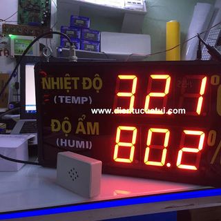 Đo nhiệt độ - Độ ẩm nhà máy sản xuất