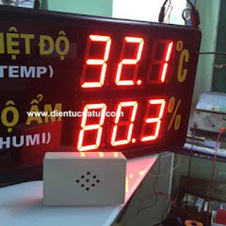 Đo nhiệt độ - Độ ẩm nhà máy sản xuất