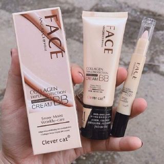 Kem nền che khuyết điểm ANGRECI BB Cream 3 in 1