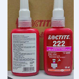 Keo khóa ren Loctite 222 cho bulông ốc vít - chai 50ml