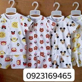 Set 5 bộ tay cộc cho bé