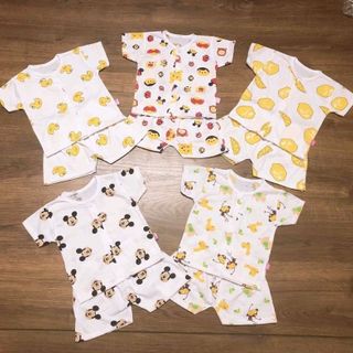 Set 5 bộ tay cộc cho bé
