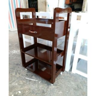 XE ĐẨY GỖ TRẮNG/ NÂU XE ĐẨY INOX XE ĐẨY GỖ CÓ BÁT