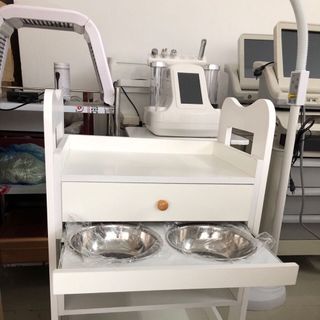 XE ĐẨY GỖ TRẮNG/ NÂU XE ĐẨY INOX XE ĐẨY GỖ CÓ BÁT