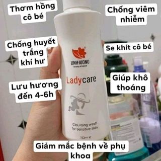 gel phụ khoa lady care