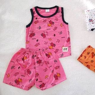 Sát Nách Họa tiết cho bé