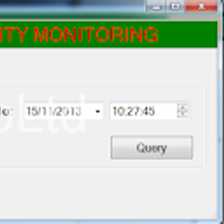 Hệ thống giám sát Nhiệt độ - Độ ẩm - TCP/IP