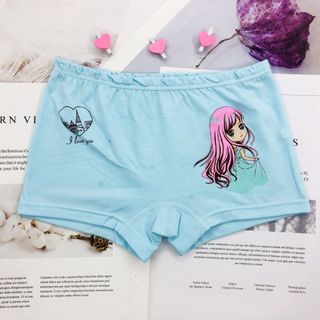 Quần chip bé gái cotton hàng Quảng Châu