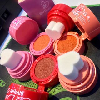 Má Hồng Dạng Kem Hình Tim XiXi 520 Blusher Hàng Nội Địa Trung Cao Cấp NoD326 - Shoptido