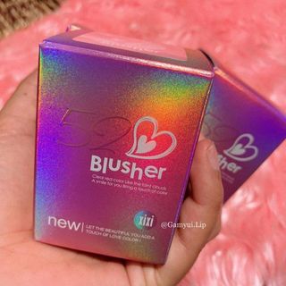 Má Hồng Dạng Kem Hình Tim XiXi 520 Blusher Hàng Nội Địa Trung Cao Cấp NoD326 - Shoptido