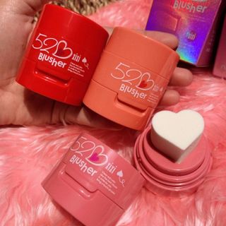 Má Hồng Dạng Kem Hình Tim XiXi 520 Blusher Hàng Nội Địa Trung Cao Cấp NoD326 - Shoptido