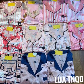 Bộ satin lụa TNQD