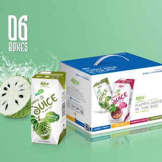 Nước Mãng Cầu hộp Giấy 200ml