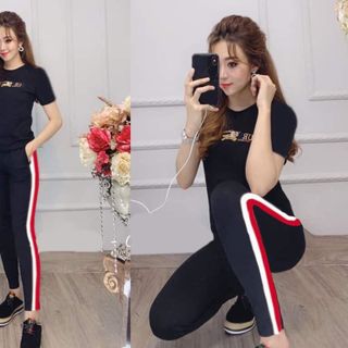 Đồ Bộ Nữ Dài Thêu