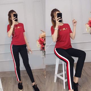 Đồ Bộ Nữ Dài Thêu