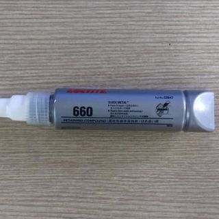 Keo khóa ren Loctite 660 Cylindrical Retainer