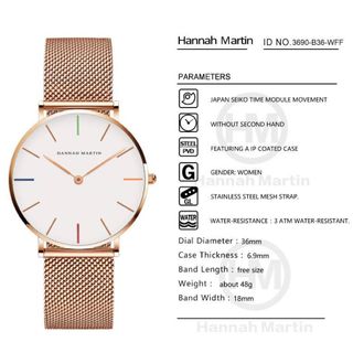 Đồng Hồ Nữ Công nghệ Nhật Bản hàng sẵni