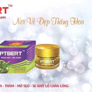 kem thảo mộc trà xanh