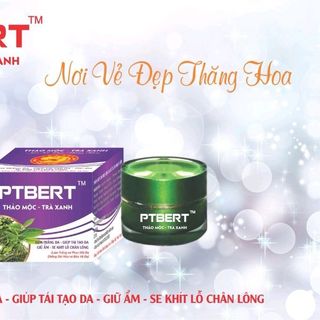 kem thảo mộc trà xanh