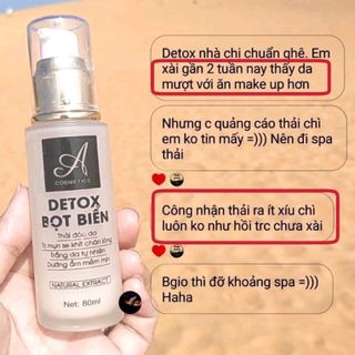 detox bọt biển
